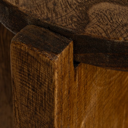 Paulownia Wood Table, Small, Brown